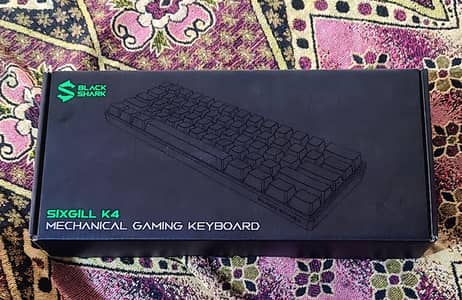 Black Shark Sixgill K4 Gaming Keyboard – Brand New (1 Week Used)