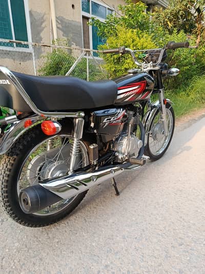 Honda cg-125 2026 model new condition