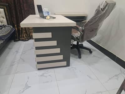office table,side table and office chair