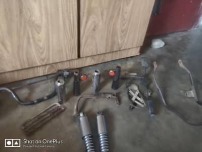 Honda 125 jump