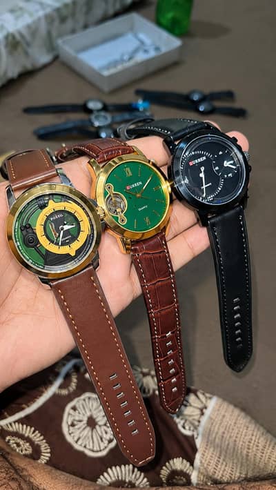 Men's premium watch