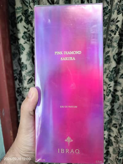 IBRAQ PINK DIAMOND SAKURA
