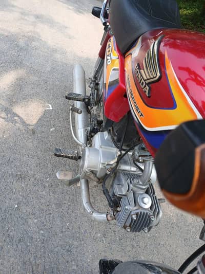 Honda CD 70 like new
