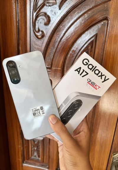 Samsung Mobile A17 (8gb/258Gb ) Just Box Open ( 12 Months Warranty)