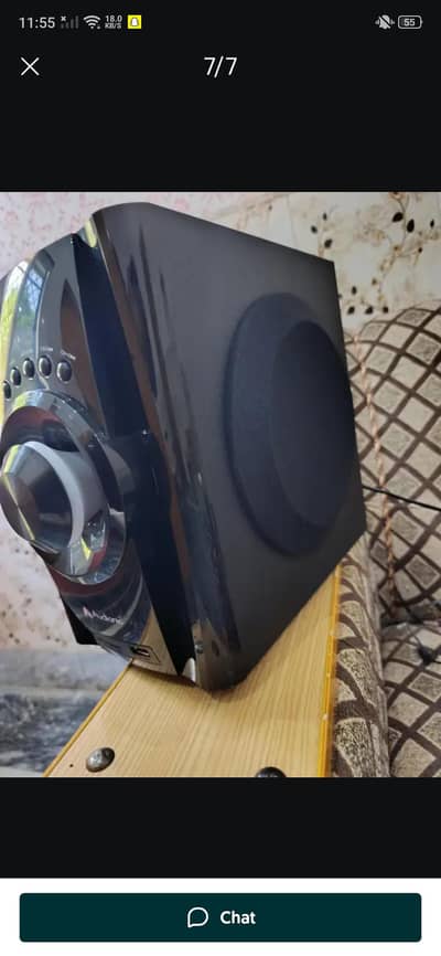 Audionic mega 40 Buffer Brand New Condition