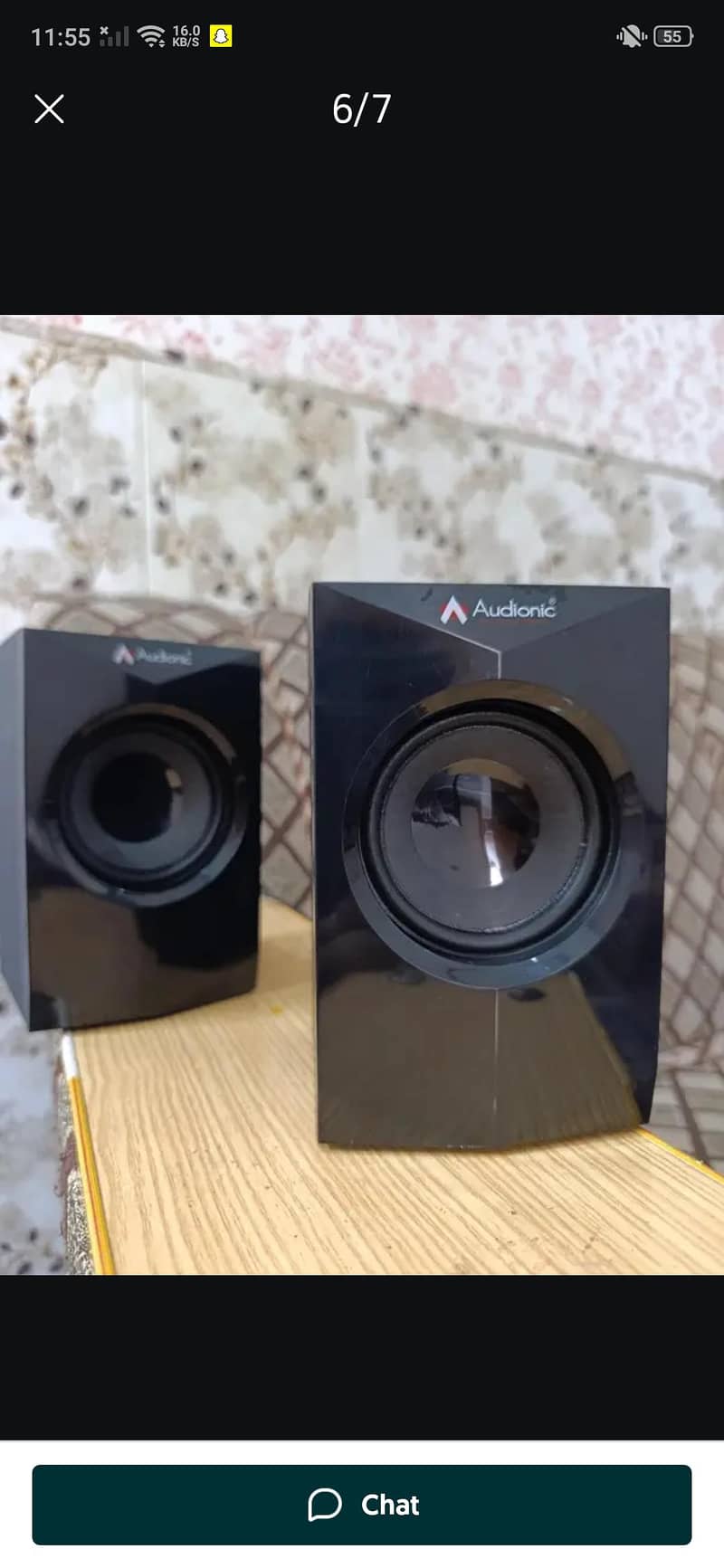 Audionic mega 40 Buffer Brand New Condition 1