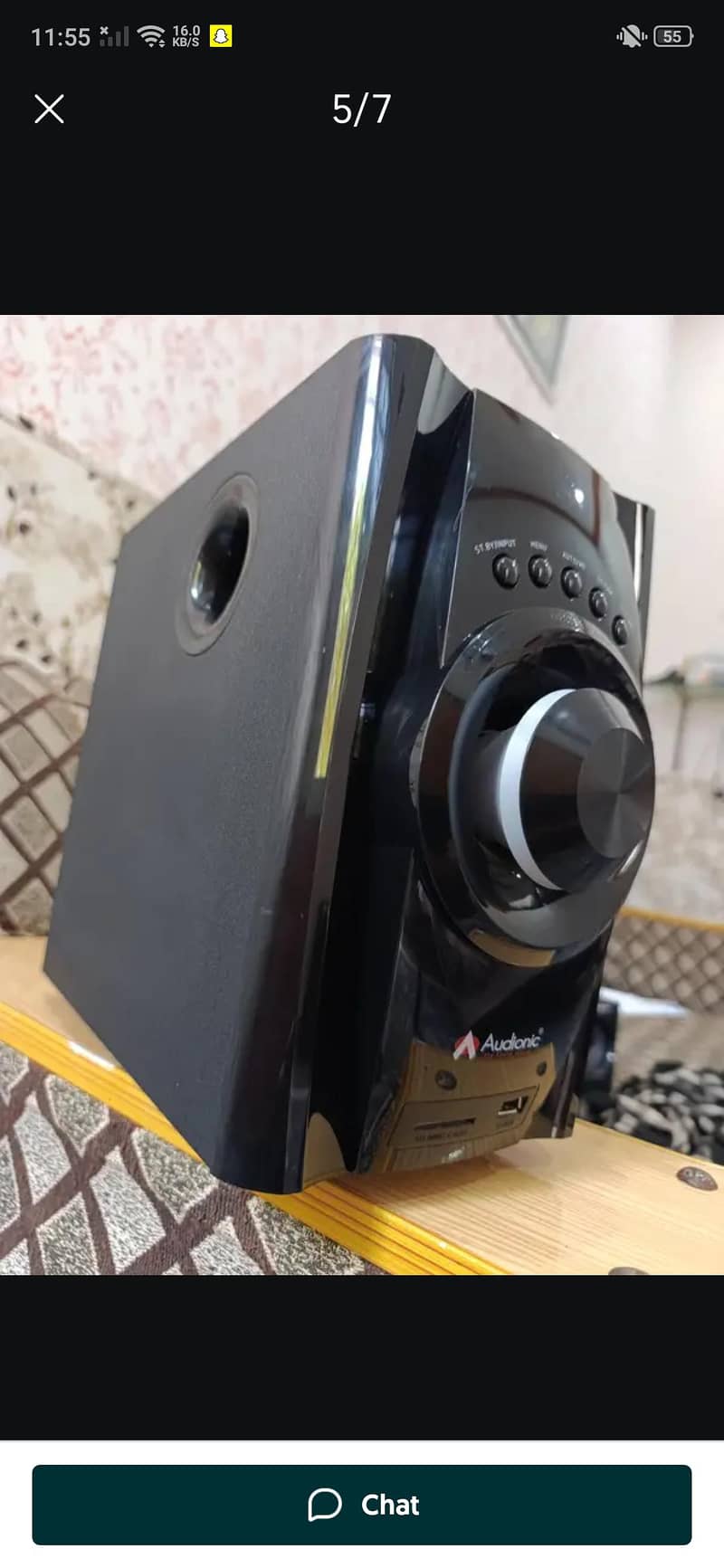 Audionic mega 40 Buffer Brand New Condition 2