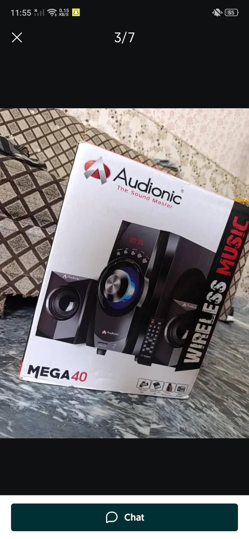 Audionic mega 40 Buffer Brand New Condition 4