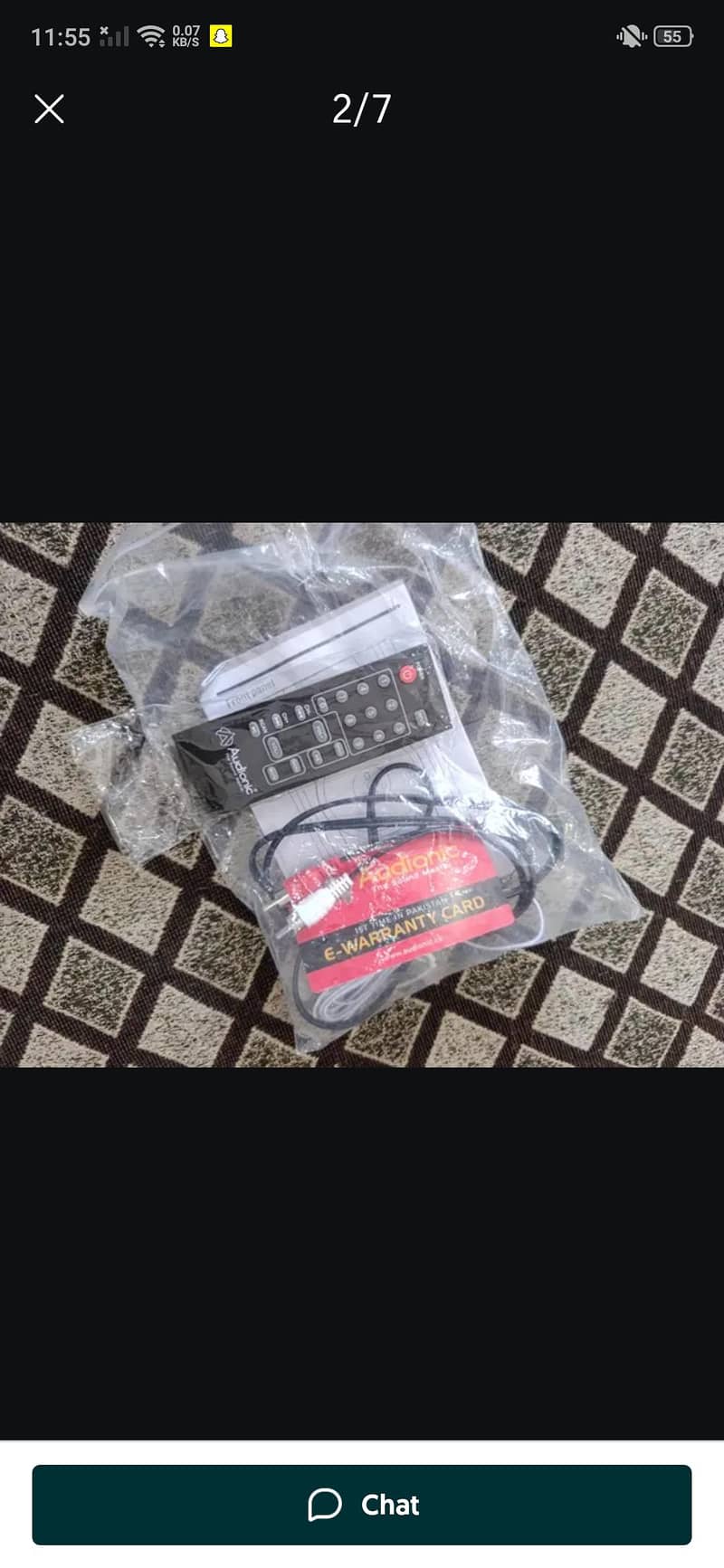 Audionic mega 40 Buffer Brand New Condition 5