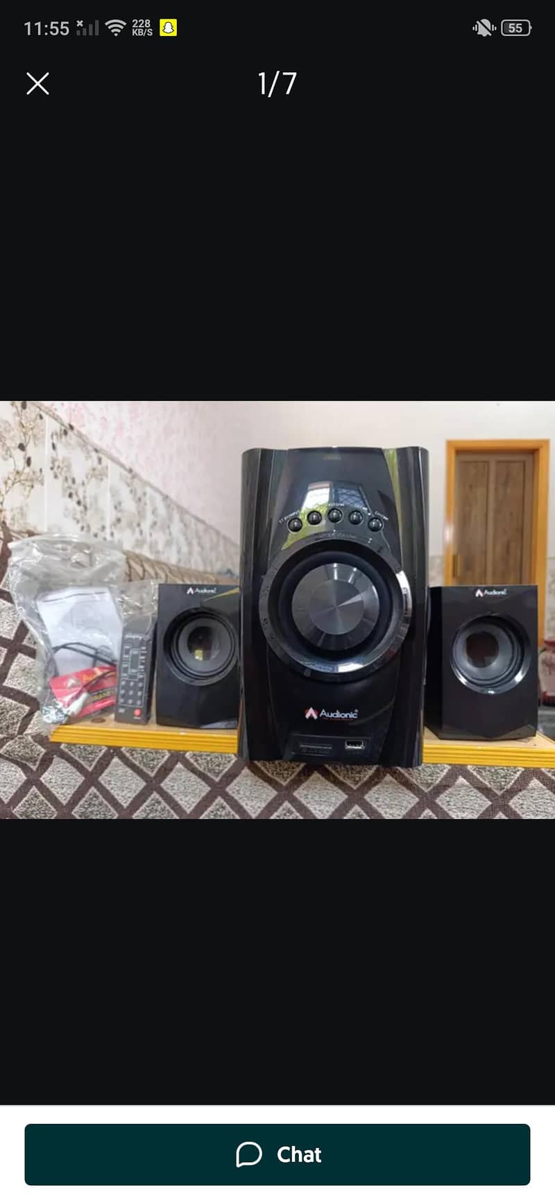 Audionic mega 40 Buffer Brand New Condition 6