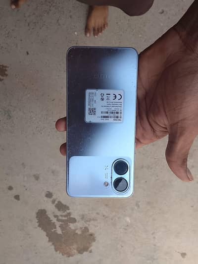 Tecno Spark go 3 full box 9 month wrnty hai