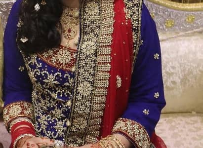 bridal lehnga