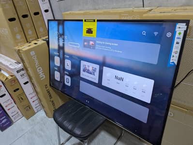 48 inch Anderoid LED TV 3 years warranty O3O882O898O