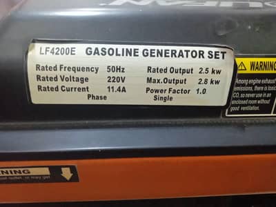 Lifan Generator 2.8kw for Sale
