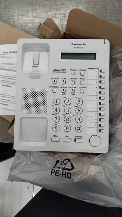 Panasonic Telephone  console set