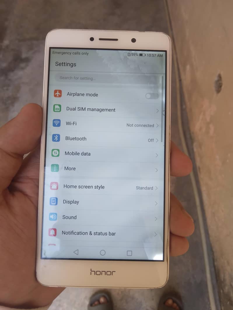 Honor 6X 5