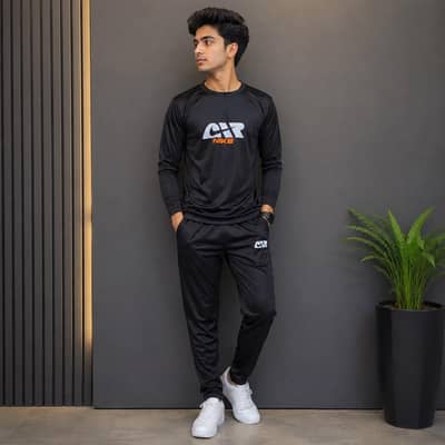 Mid session full bazu track suit