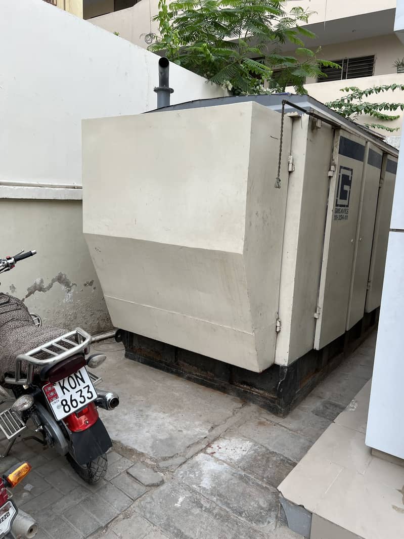 Generator 250kv 6