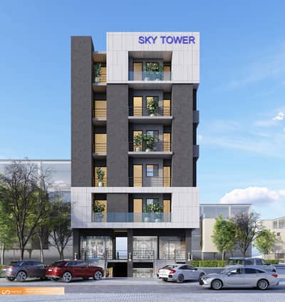 01 Bed Apartment with Tv Lounge for sale in Sky Tower, E-16/3 on Easy Installment Plan
