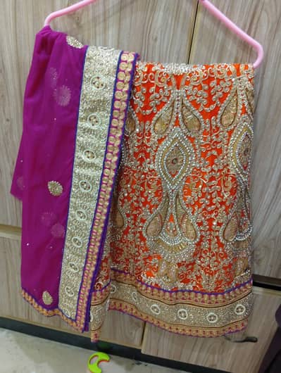 Size medium,Indian lehnga