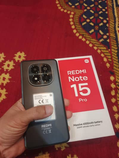 redmi  note 15 pro
