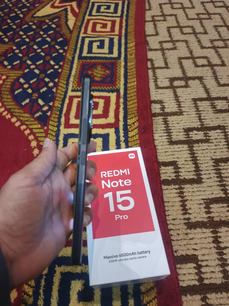redmi  note 15 pro 5