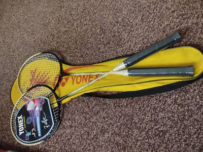 Yonex model the age for this racket is that kids and adults also use