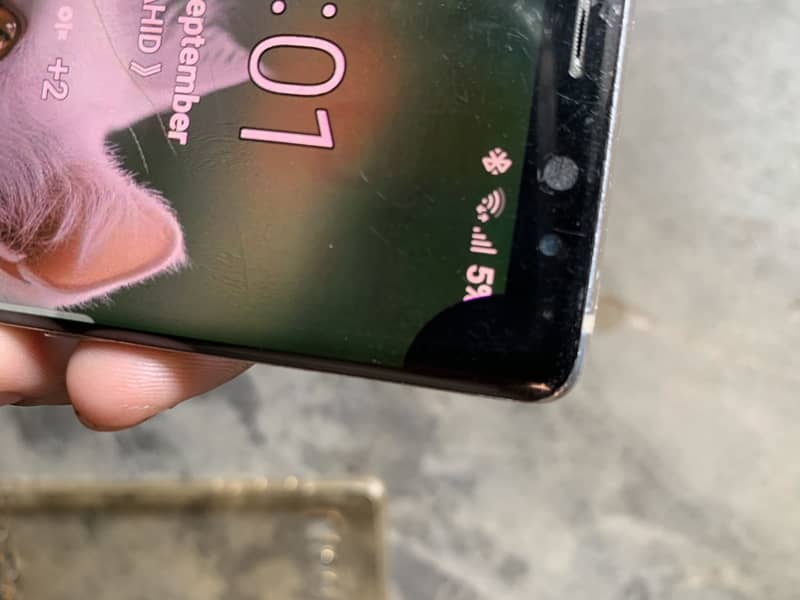 Sumsung note 8 6