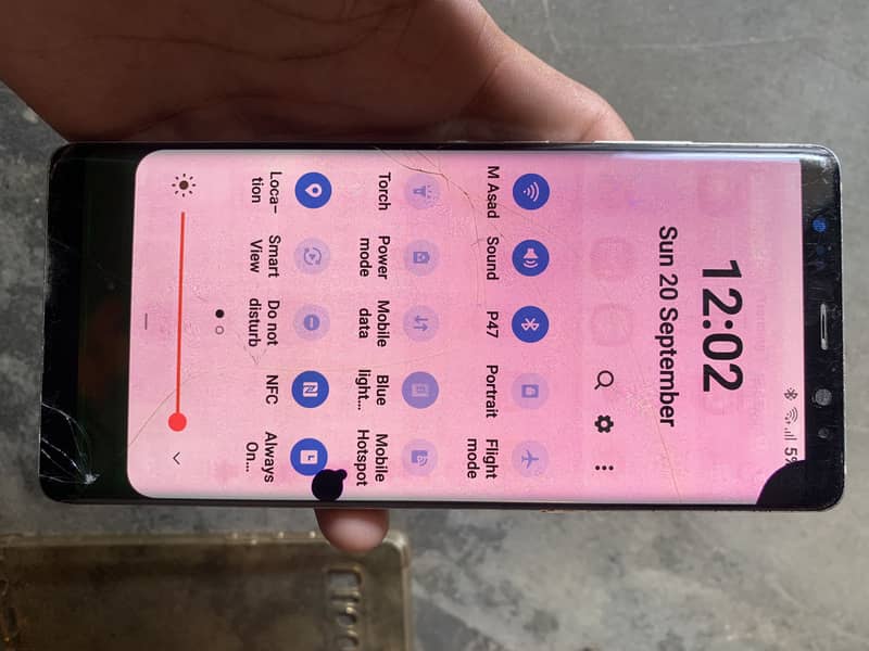 Sumsung note 8 7