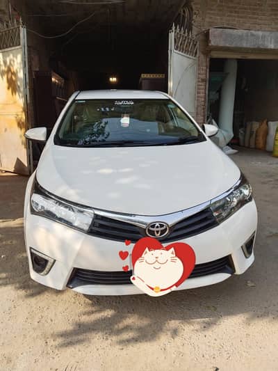 Toyota Corolla GLI 2016