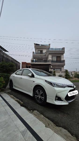 Toyota Altis Grande 2021