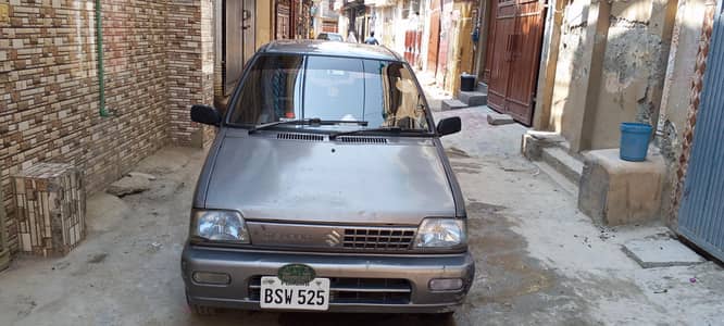 Suzuki Mehran VXR 2015