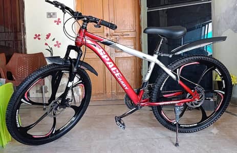 Alloy Rims wheels Gears Bicycle good quality cycle bahawalpur imported