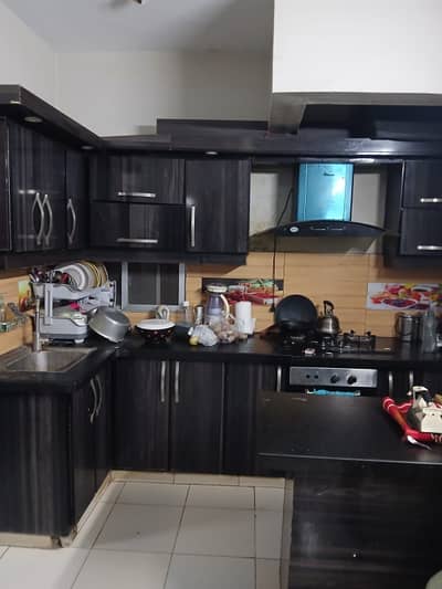 2 bed d d flat Tiled floor West open 1st floor Gulshan 1 Only 110 lac  *Code(16774)*