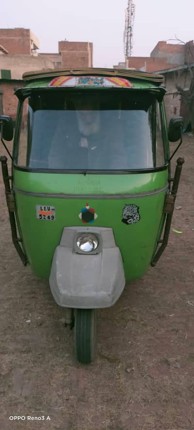 New Asia auto riksha