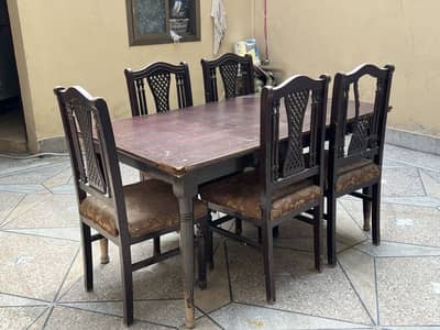 Dining table for sale in narowal
