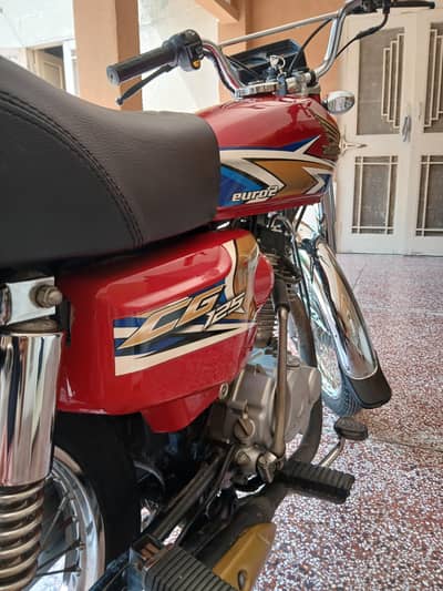 Honda 125 2020 Model