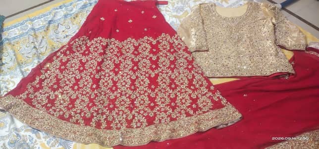 Lehnga, Kurti, Dupatta