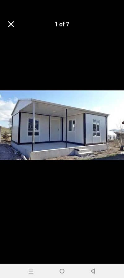 PREFABRICATED ROOM/container/side office/guard room/bathroom portable