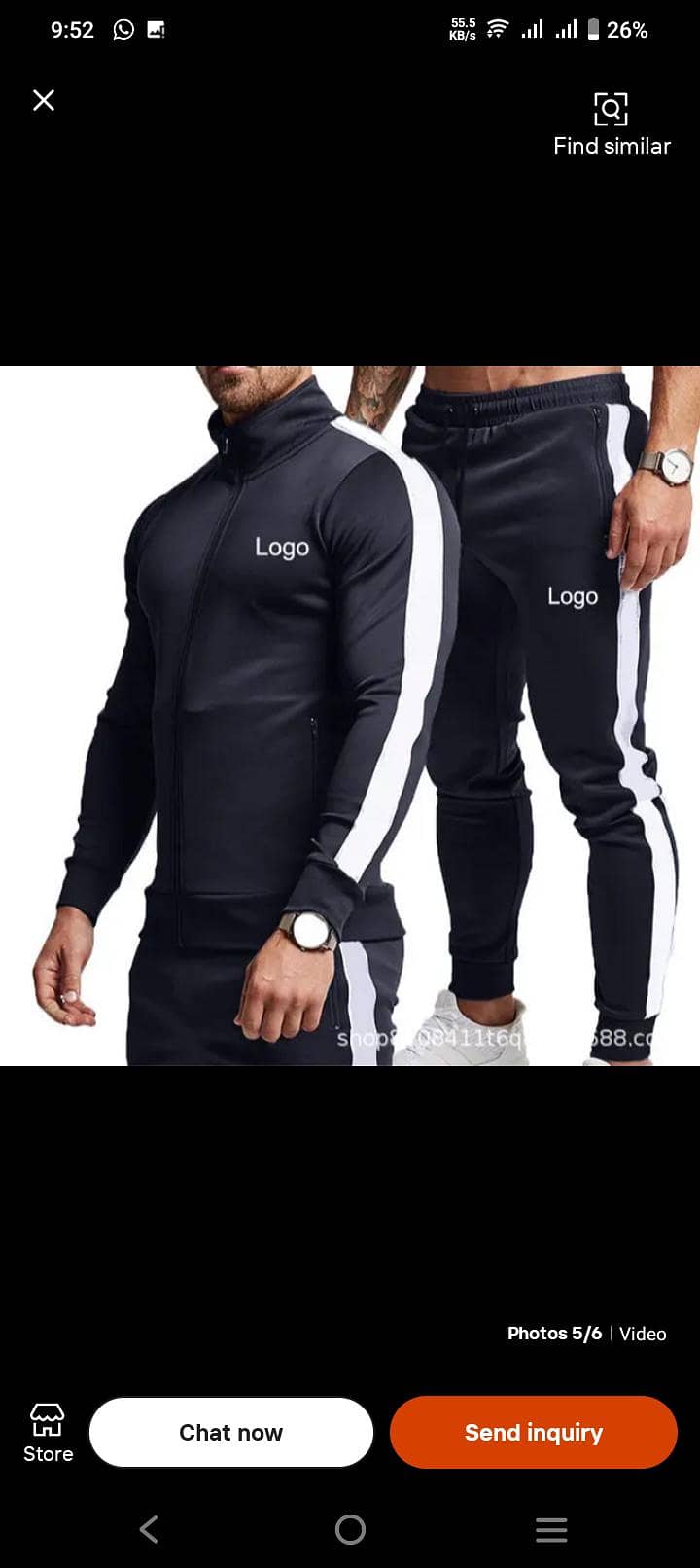 Track suit 1