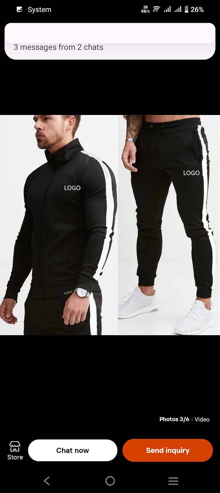 Track suit 3