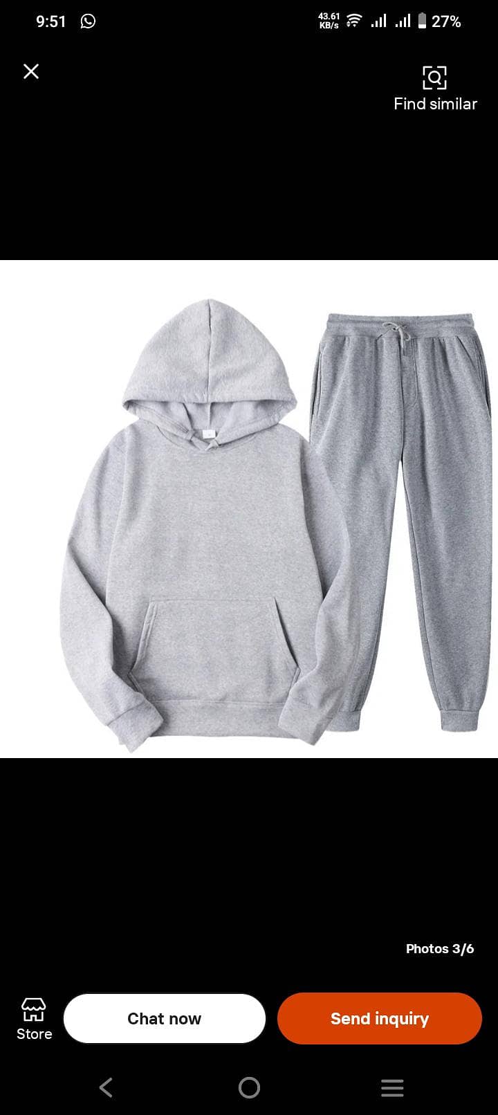 Track suit 8