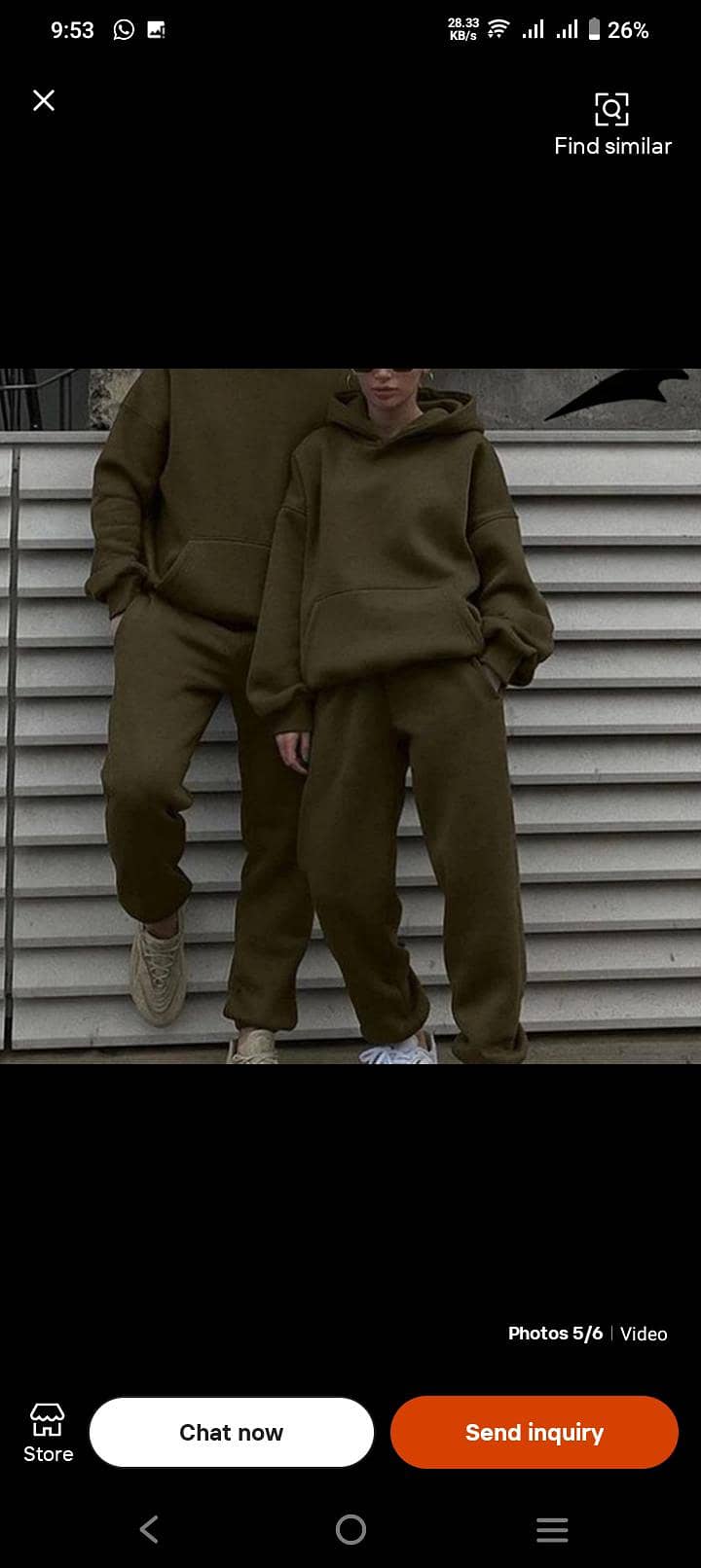 Track suit 16