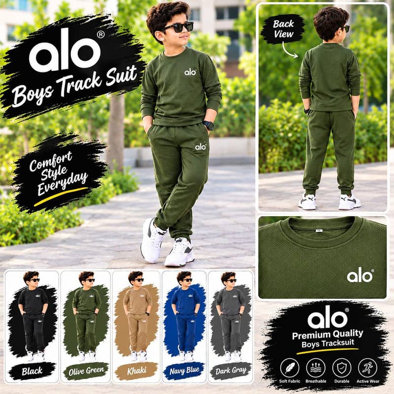 Track suit 18