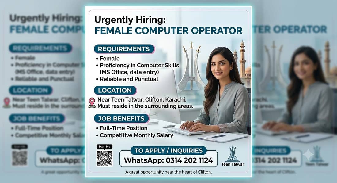 Computer operator 0