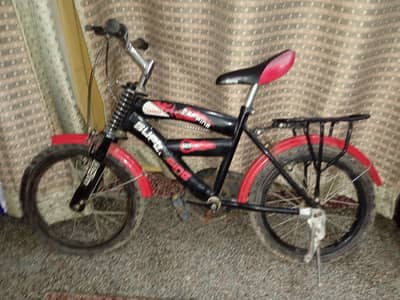 Kids bicycle in used