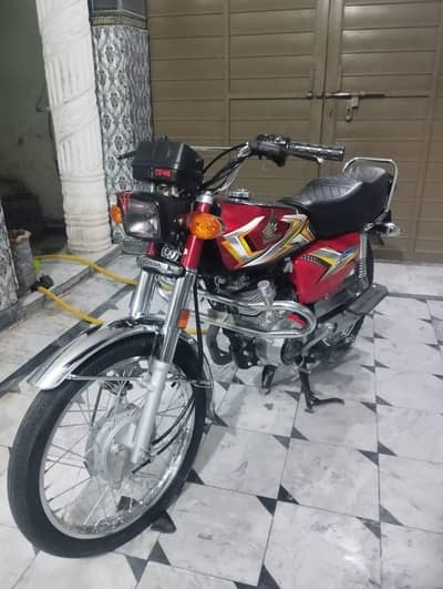 Honda 125 Lush Condition