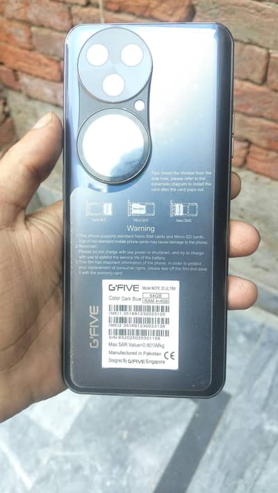 G'Five Note 25 Ultra