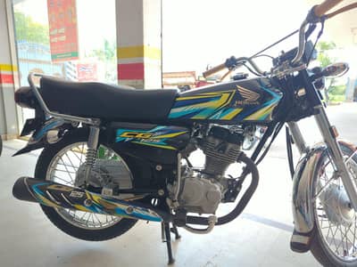 Honda CG125 2026 model for sale