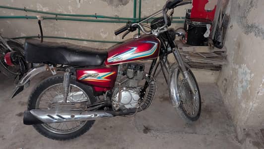 Honda 125 engine ok